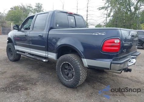 2001 Ford F-150 King Ranch Edition/Lariat/Xlt из США, поврежденный, VIN 1FTRW08W61KE31947